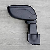 Підлокітник Armcik S2 LUX з зсувною кришкою і регульованим нахилом для Dacia Duster 2010-2017, фото 4