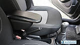 Підлокітник Armcik S2 LUX з зсувною кришкою і регульованим нахилом для Dacia Duster 2010-2017, фото 8