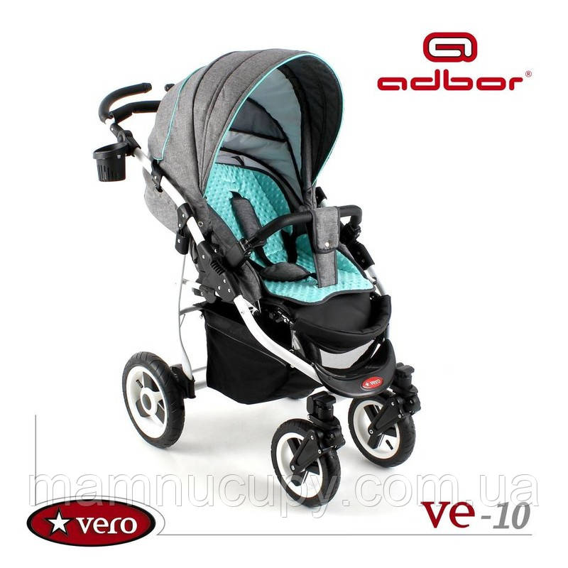 Дитяча прогулянкова коляска Adbor Vero VE-10