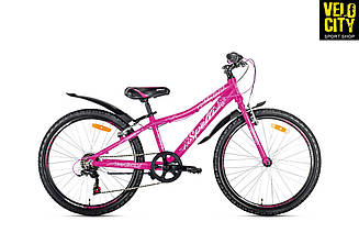Велосипед Spelli ACTIVE GIRL 24" Рожевий