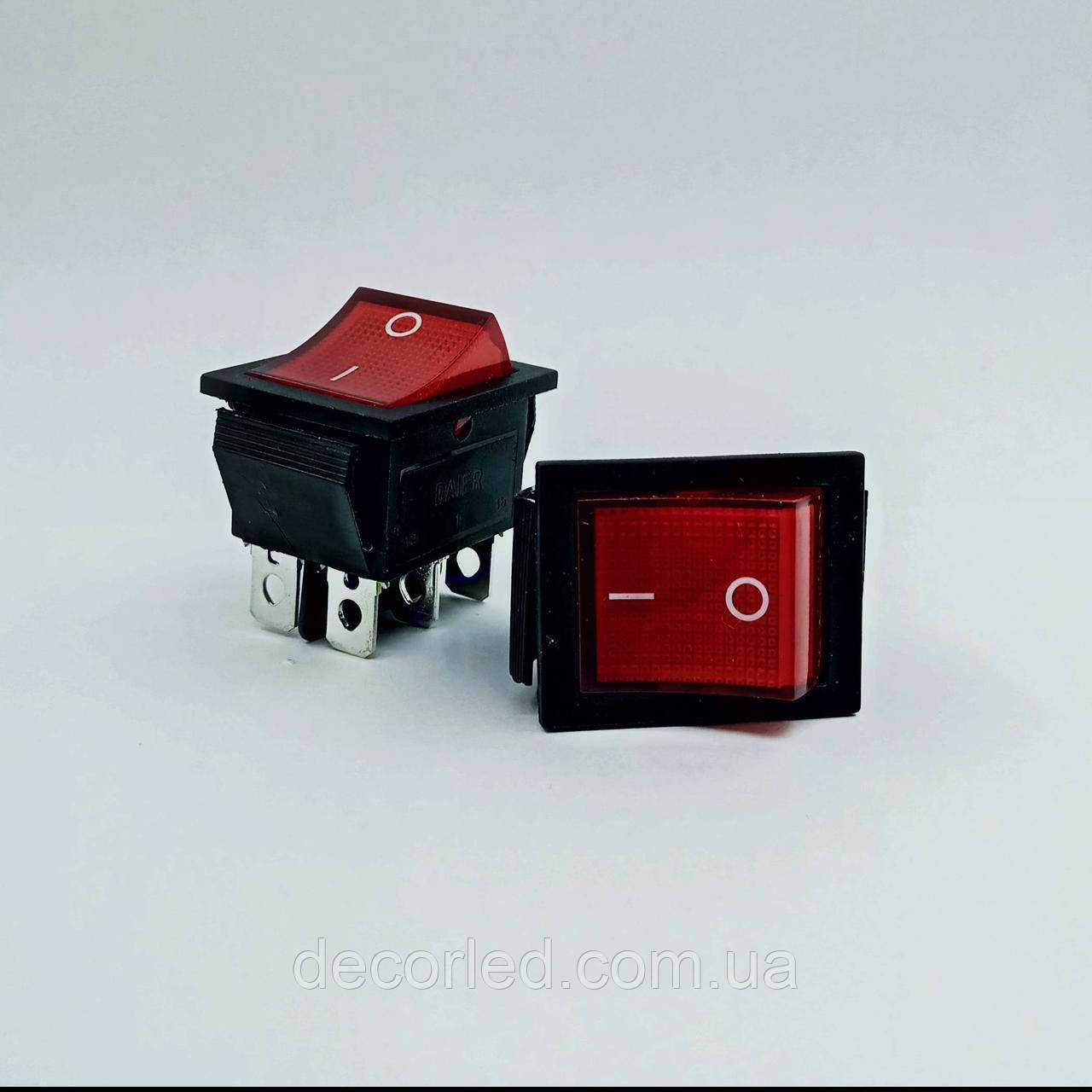 Кнопка з фіксацією 0100 70318 Китай, фото 1