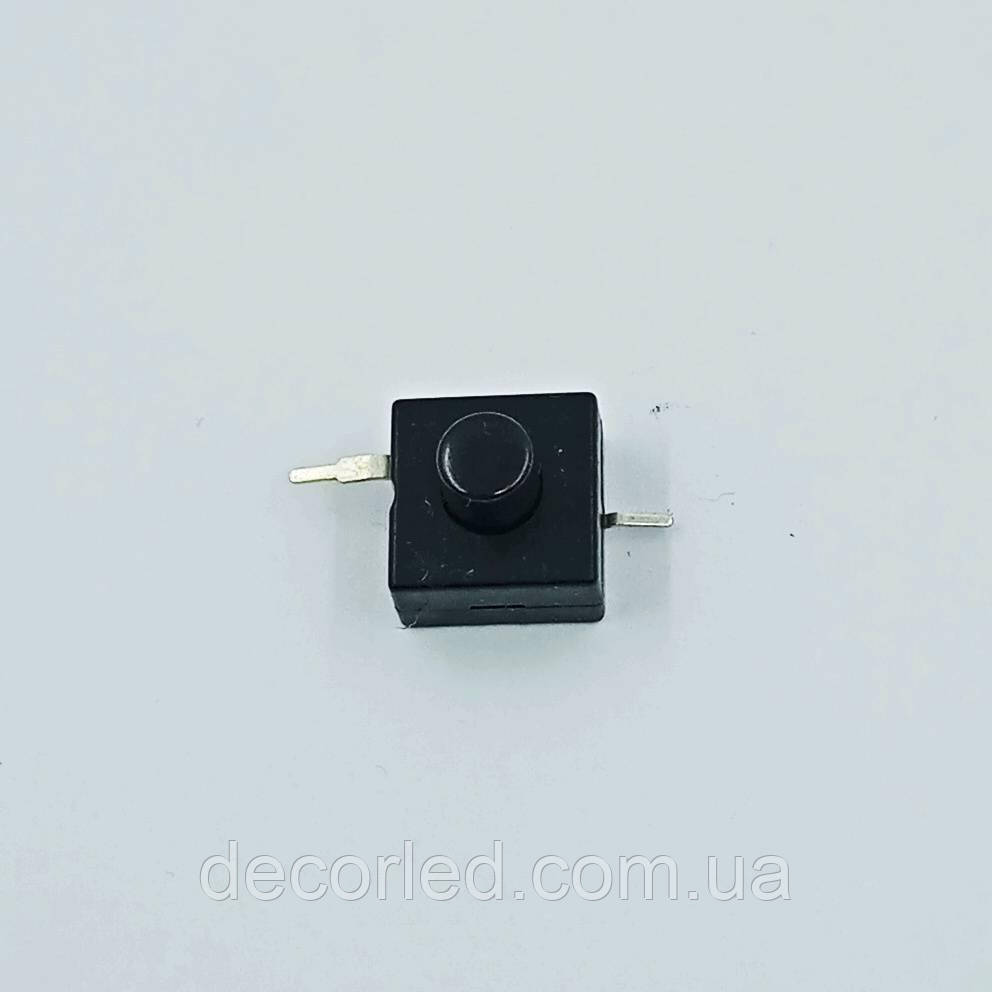 Кнопка з фіксацією 0129 70338 Китай, фото 1