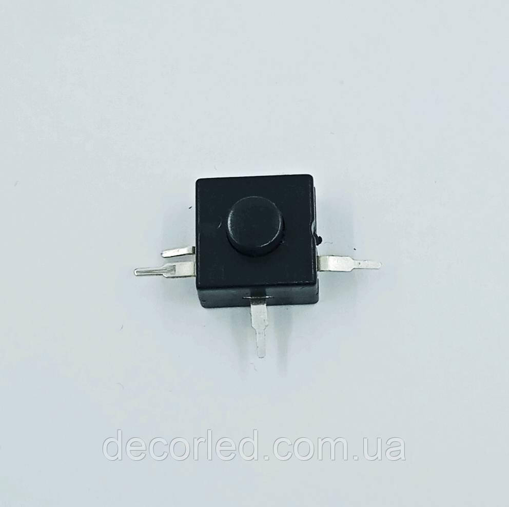 Кнопка з фіксацією 0130 70339 Китай, фото 1