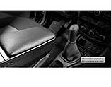 Підлокітник Armcik S4 LUX з зсувною кришкою і регульованим нахилом для Dacia Duster 2010-2017, фото 6