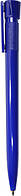 Пластикові ручки B6001-1 синя