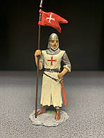 Фигурка, миниатюра оловянная Veronese "Рыцарь крестоносец" WS-817