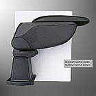 Підлокітник Armcik S2 з зсувною кришкою і регульованим нахилом для Dacia Duster 2010-2017