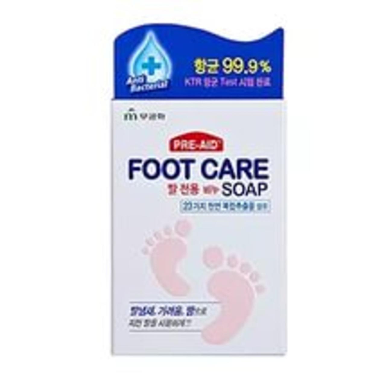 Мило для догляду за шкірою ступень "Foot care soap" 90 г (801522)
