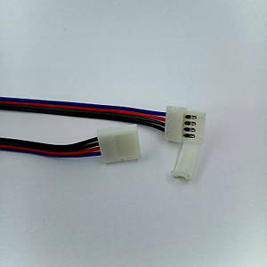 № 8 з'єднувач РДБ, 10 мм, дріт+затиск 70507