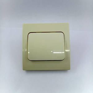 Вимикач внутрішній 1-й слонова кістка 70611 Delta Siemens