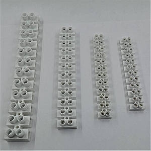 Гвинтова клема Type H 2,5-4мм 3 А Білий 80549