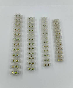 Гвинтова клема Type U 2.5-6 мм 5 А Проз. 80418 Lemanso