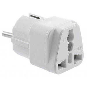 Перехідник мережевий англ. 15A Білий 70644 Китай