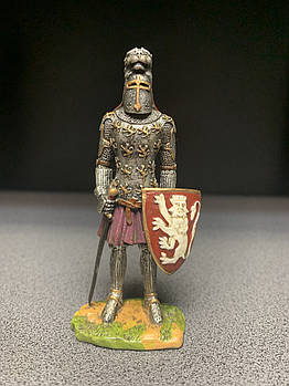 Статуетка, мініатюра Олов'яний лицар Veronese WS-802