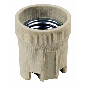 Патрон кераміка Е27 /прямой