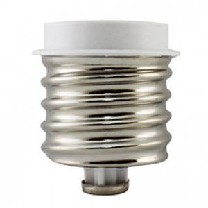 Патрон перехідник RIGHT HAUSEN Е40-Е27 білий 80018