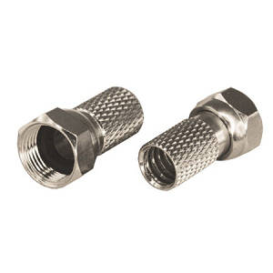 Роз'єм TV роз'єм F "0510" 80264 Китай Метал 80264