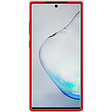 Nillkin Samsung Galaxy Note 10 + Flex Pure Case Red Силіконовий Чохол, фото 3