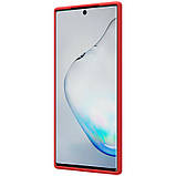 Nillkin Samsung Galaxy Note 10 + Flex Pure Case Red Силіконовий Чохол, фото 4