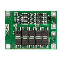 Контролер BMS 3S 12В 40А заряду-розряду