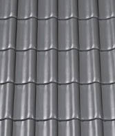 Керамічна черепиця Creaton Harmonie Nuance сірий ангоб.