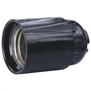 Патрон бакаліт Е27/підвісний