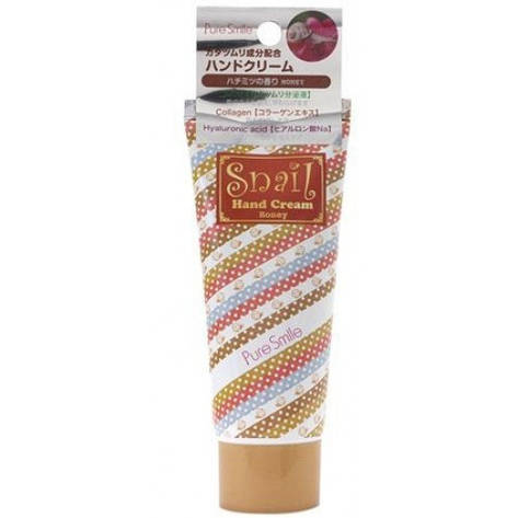 Поживний крем для рук Pure Smile з есенцією равлика й екстрактом меду 60 г (018063), фото 1