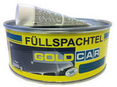 Шпаклівка автомобільна Gold Car FULL універсальна 1 кг