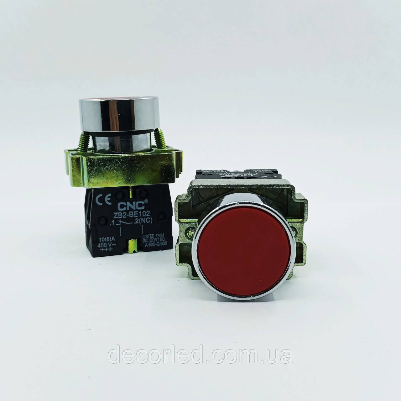 CNC /LAY5-ВА42 червона 1NC (10031), фото 1