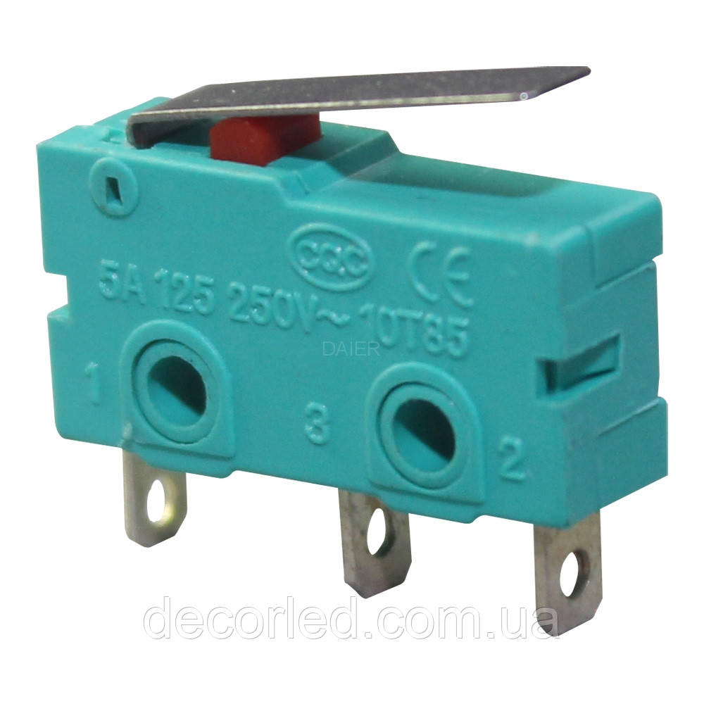 Мікроперемикач/KW4-2 Daier, фото 1