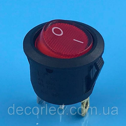 Перемикач/KCD1-101N-5 ON-OFF (3pin) Daier, фото 1