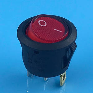 Перемикач/KCD1-101N-5 ON-OFF (3pin) Daier