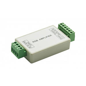 Підсилювачі сигналу LED стрічки/MTK/RGB (пластик) 12V*3*4A (144W)