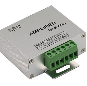 Контролери, димери для освітлення 5,12,24в