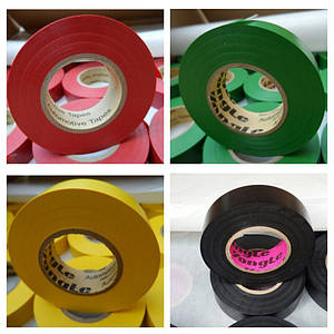 Ізоляційна стрічка ПВХ 19х0.13мм*30 м синій 81221 Vongle