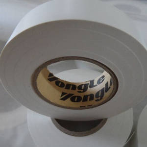 Ізоляційна стрічка ПВХ 19х0.13мм*30 м біла 81219 Vongle