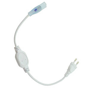 Блок живлення /AVT /вилка#53 + голчастий з'єднувач LED NEON /Білий