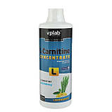 Карнітин рідкий VP Lab L-CARNITINE Concentrate 100.000 500 мл Смак : TROPICAL, фото 3
