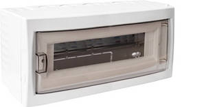 Щит під автомат позаш. КНО-12Д білий 81362 Білорусь