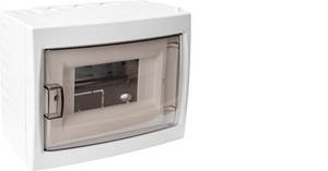 Щит під автомат всередину. КНС-6Д білий 81368 Білорусь