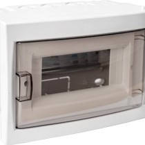 Щит під автомат позаш. КНО-8Д білий 81365 Білорусь