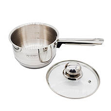 Сотейник з кришкою 16см 1.5л Edenberg, фото 5