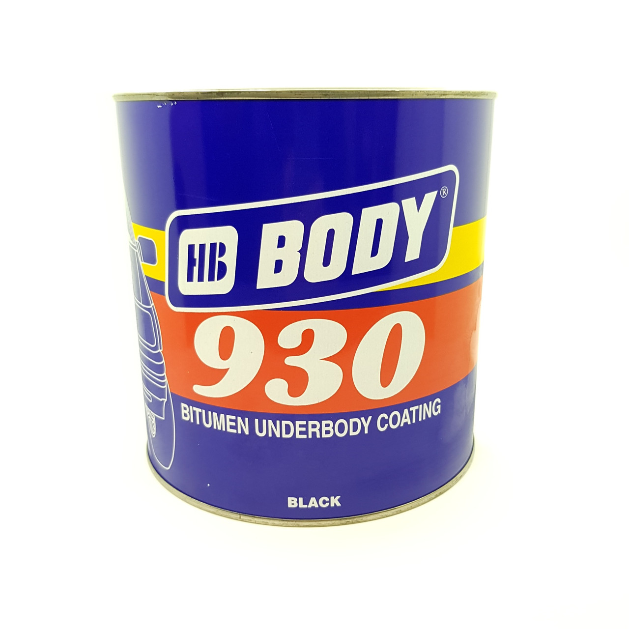 Купить Антикоррозийная и антигравийная мастика BODY 930 1кг в интернет ...