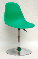 Стілець обертовий з регулюванням висоти Nik CH-BASE зелений 47, дизайн Charles and Ray Eames, фото 2