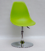 Стілець крутиться на круглому млинці Nik CH-BASE зелений 48, дизайн Charles and Ray Eames, фото 2