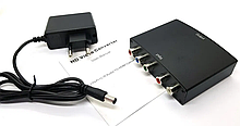Конвертер перехідник компонентний YPbPr+audio -> HDMI