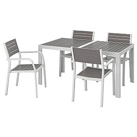 IKEA Комплект мебели садовой SJÄLLAND (292.650.14)