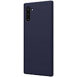 Nillkin Samsung Galaxy Note 10 Flex Pure Case Blue Силіконовий Чохол, фото 3