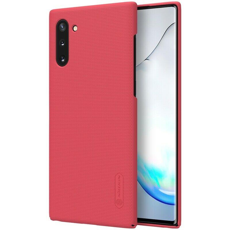 Nillkin Samsung Galaxy Note 10 Super Frosted Shield Red Чохол Накладка Бампер