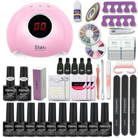 Усе для манікюру і педикюру